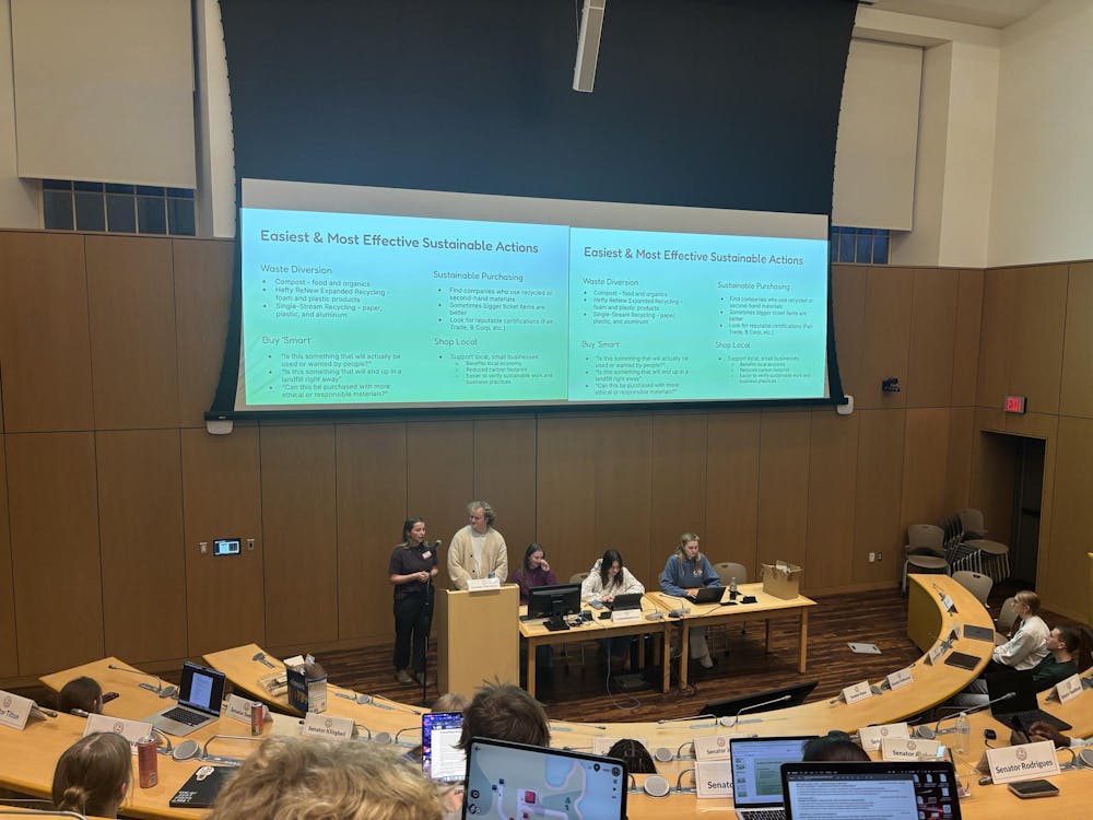 ASG passed a bill condemning anti-semitism.