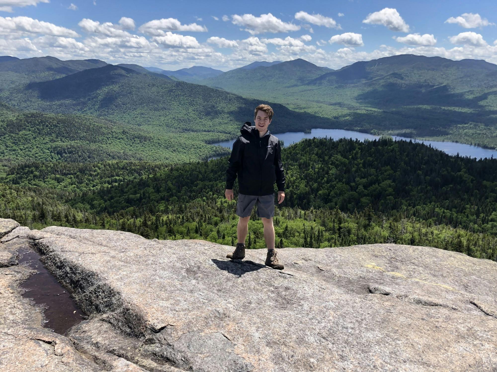 Sam Norton, the editor-in-chief of GreenHawks, is excited to continue covering climate-centered issues in The Miami Student.