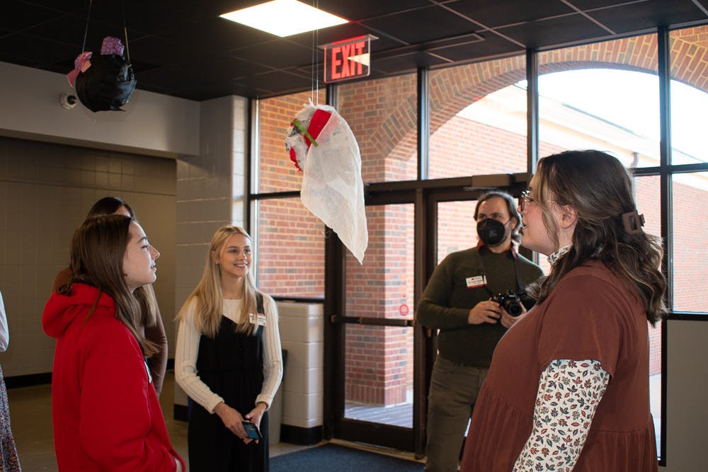 Each Saturday, Miami students enrolled in ART 495 become instructors for art of all kinds to people of all ages.