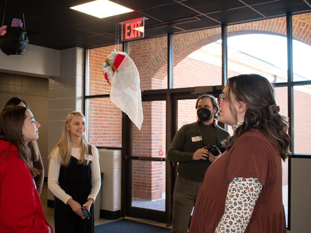 Each Saturday, Miami students enrolled in ART 495 become instructors for art of all kinds to people of all ages.