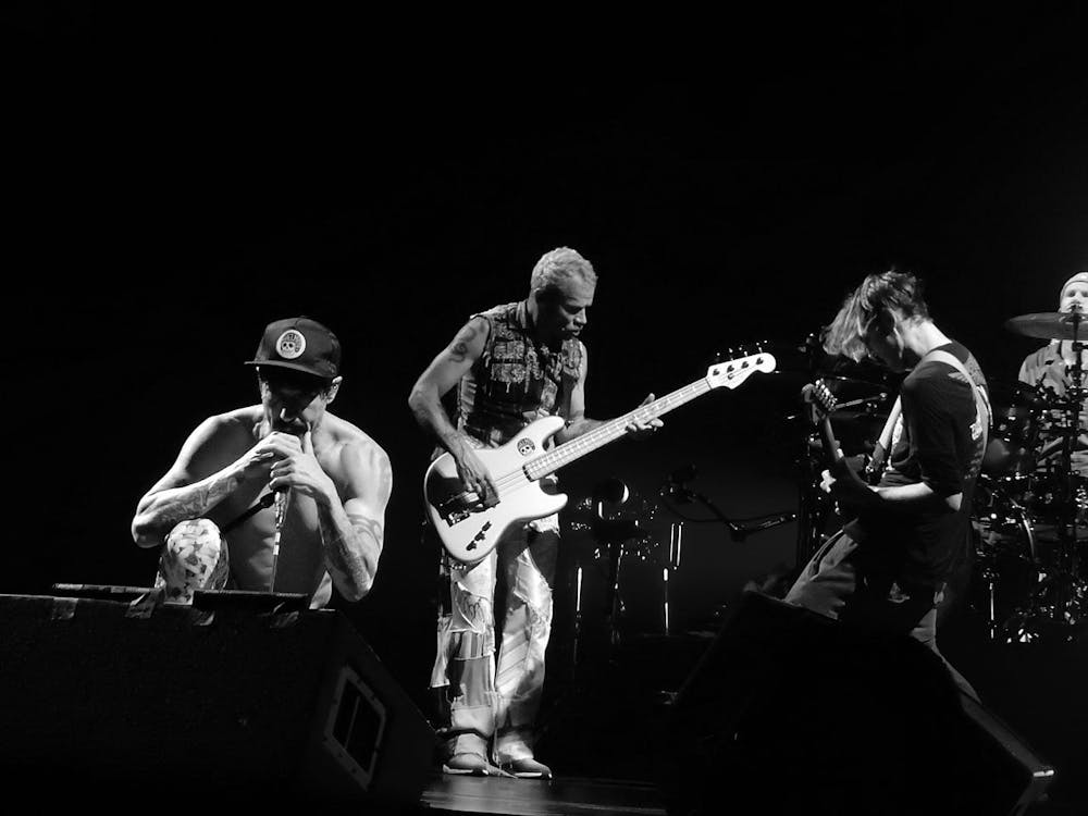 <p>The Red Hot Chili Peppers fire on all cylinders with new album &quot;Unlimited Love.&quot;</p>