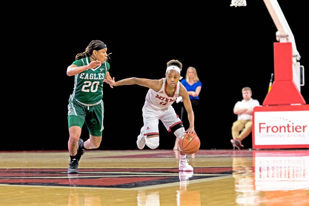 Zach Reichman - The Miami Student