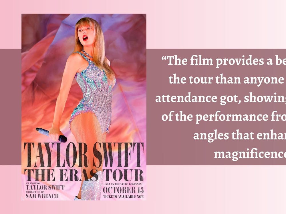 Entertainment writer Stella Powers considers “Taylor Swift: The Eras Tour” a cinematic masterpiece.