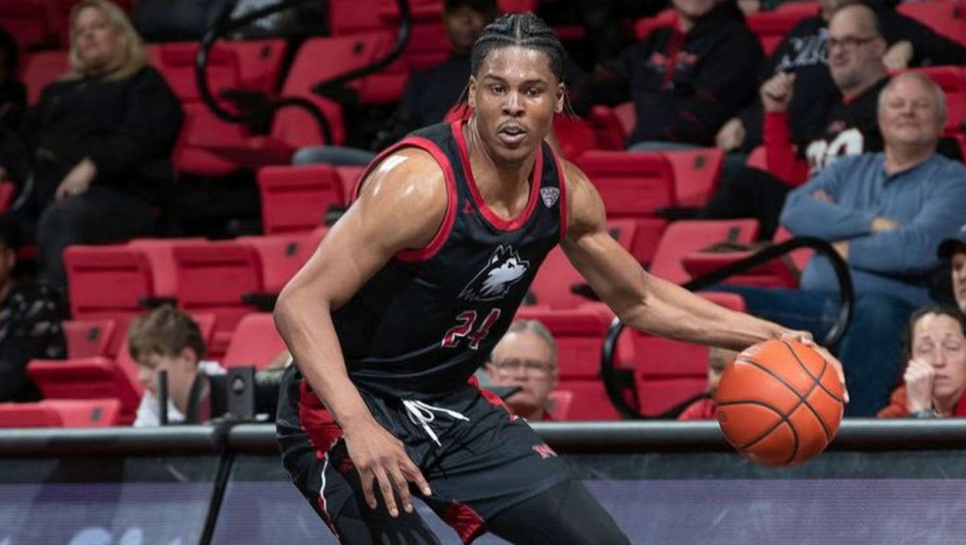 Darweshi Hunter has one year of eligibility remaining﻿