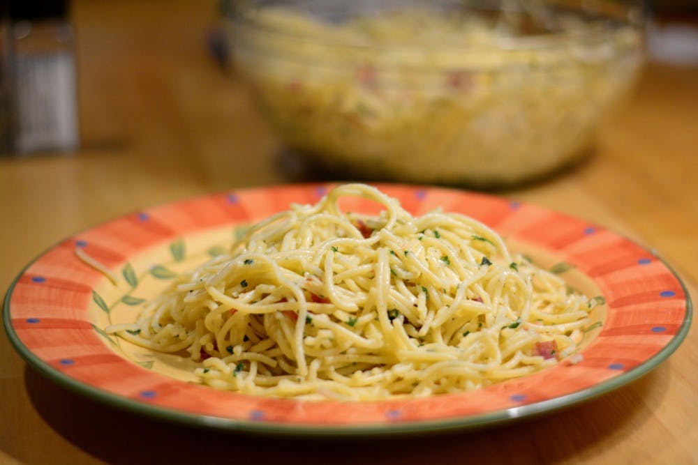 More than a delicious dish, spooky pasta is a source of nostalgia for our managing editor.