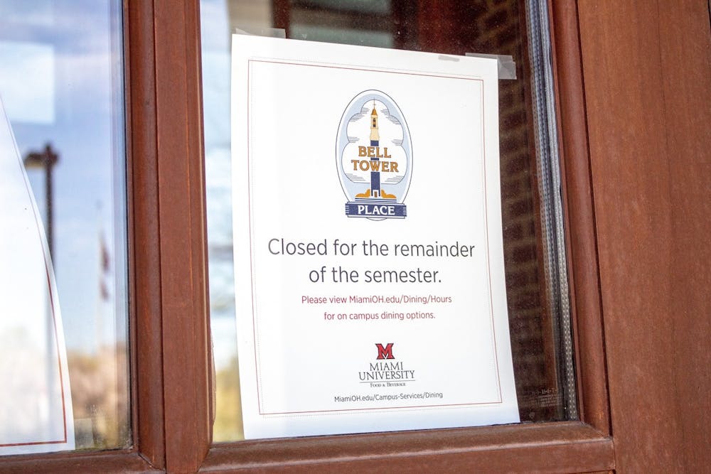 Bell Tower, which closed to students in October, will be opening again in the fall semester. 