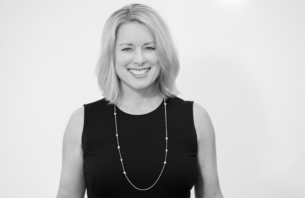 Carolyn Pione Micheli said her experience at The Miami Student taught her the importance of allowing students to grow on their own