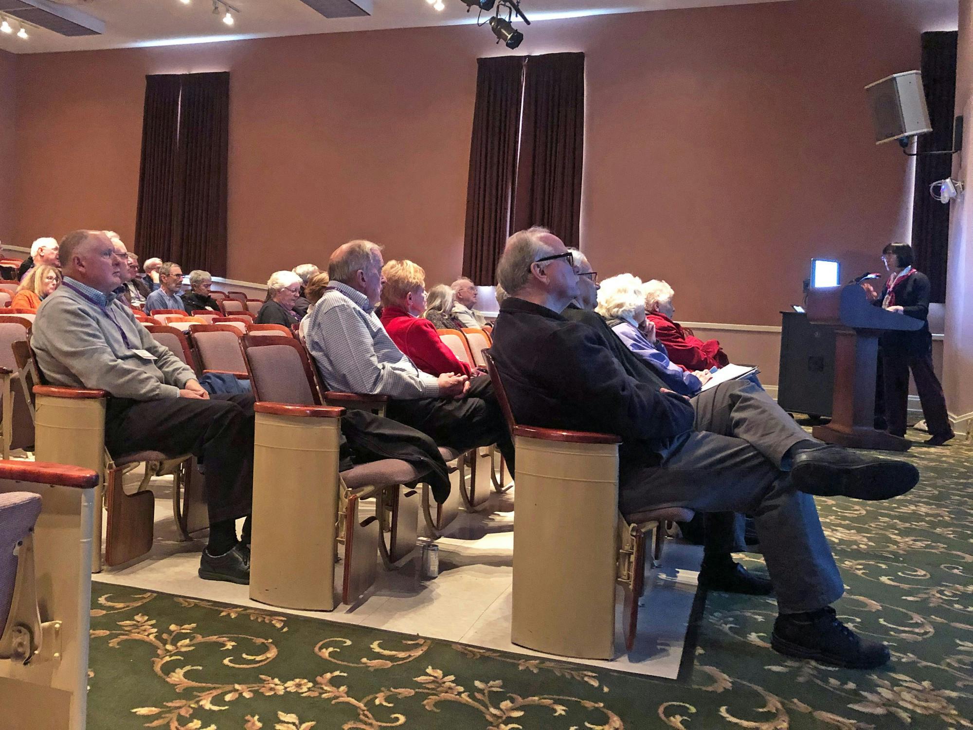 The Institute for Learning in Retirement offers classes for older individuals to have a second chance at learning.  