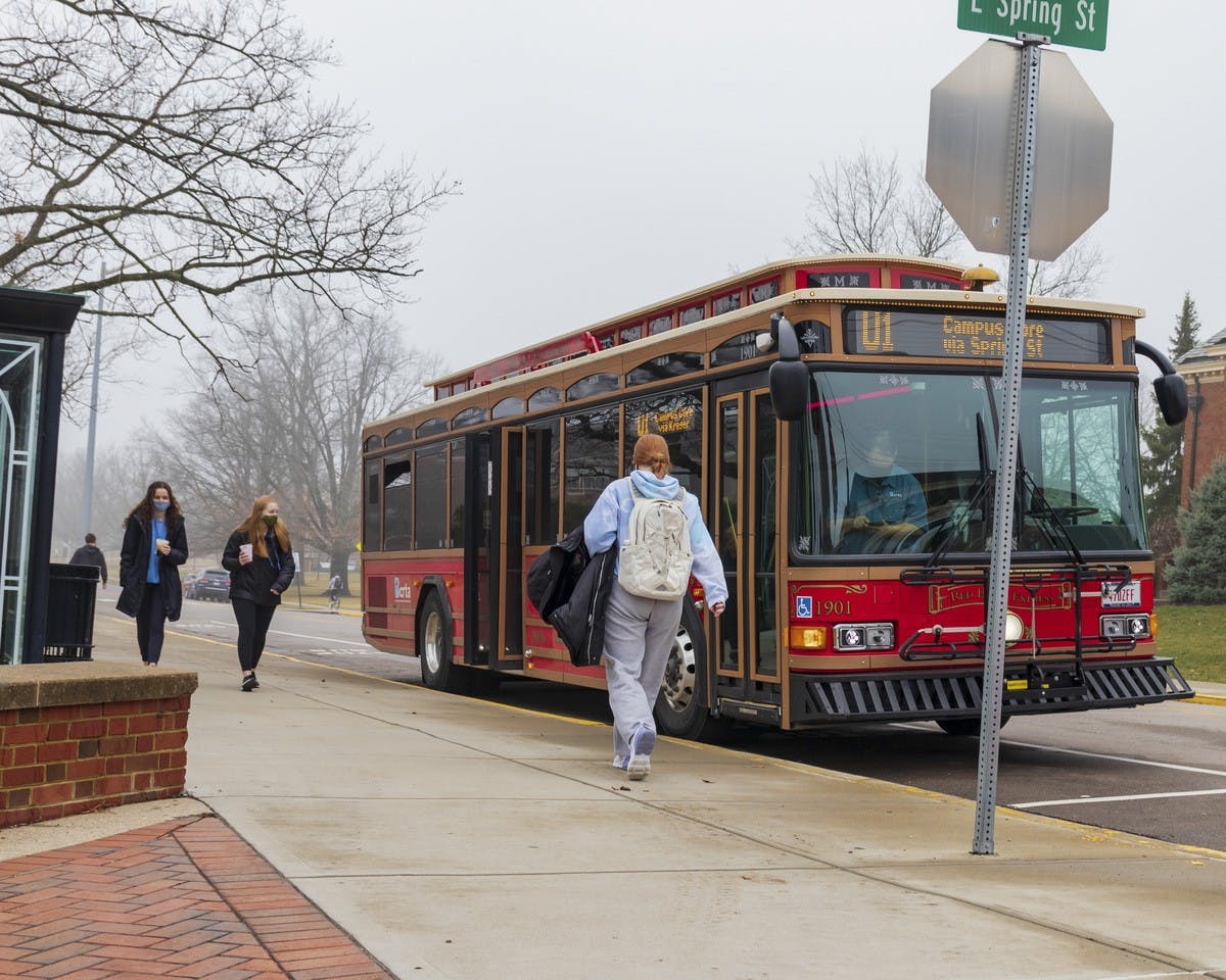 Thanks to funding from Miami, BCRTA&#x27;s routes are free for students and community members.