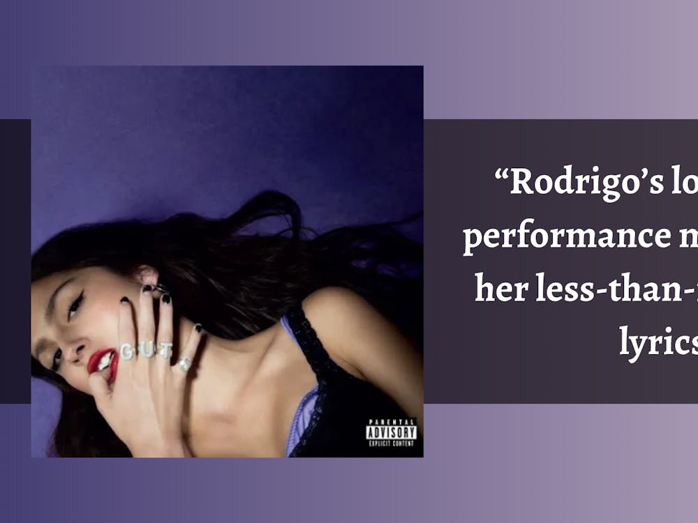Olivia Rodrigo's latest album "GUTS" felt slightly like one step forward, three steps back to Entertainment writer Gabby Benedict.