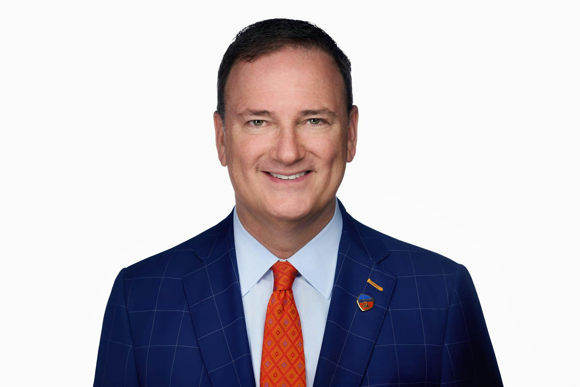 Jeff Berding's first time attending a Miami commencement will be at his address in May, despite graduating from here in the '90s.