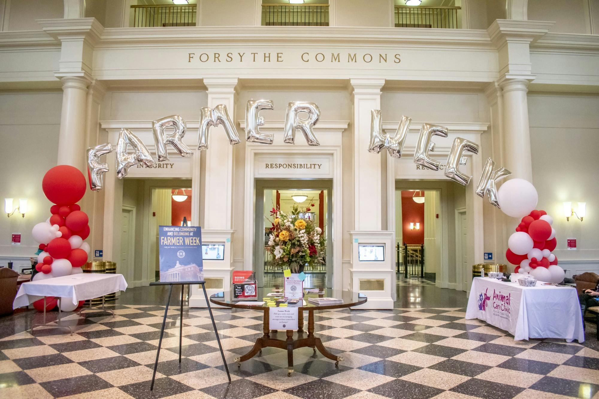 The 2021 Farmer&#x27;s Week focused on community, identity, relationships and mental wellness with activities including lawn games and a farmer’s market.