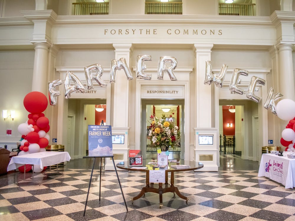 The 2021 Farmer's Week focused on community, identity, relationships and mental wellness with activities including lawn games and a farmer’s market.