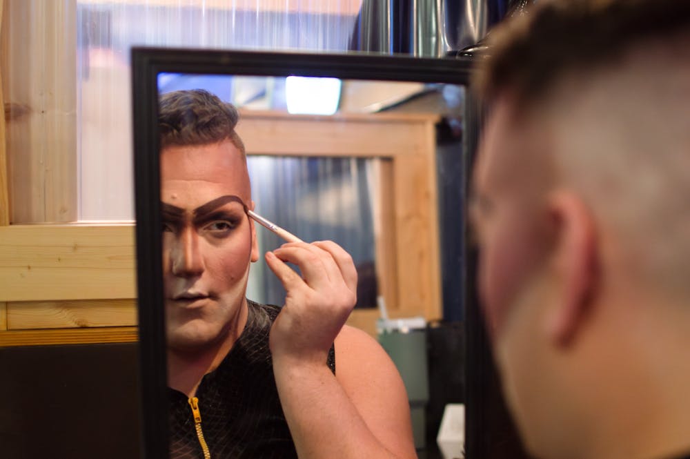 Summers started doing drag about 12 years ago, trying it for the first time on a dare.