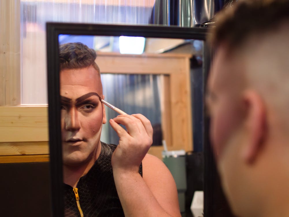Summers started doing drag about 12 years ago, trying it for the first time on a dare.