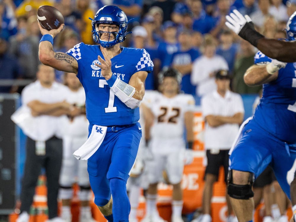Kentucky senior quarterback Will Levis exploded for over 2800 passing yards and 24 touchdowns in 2022