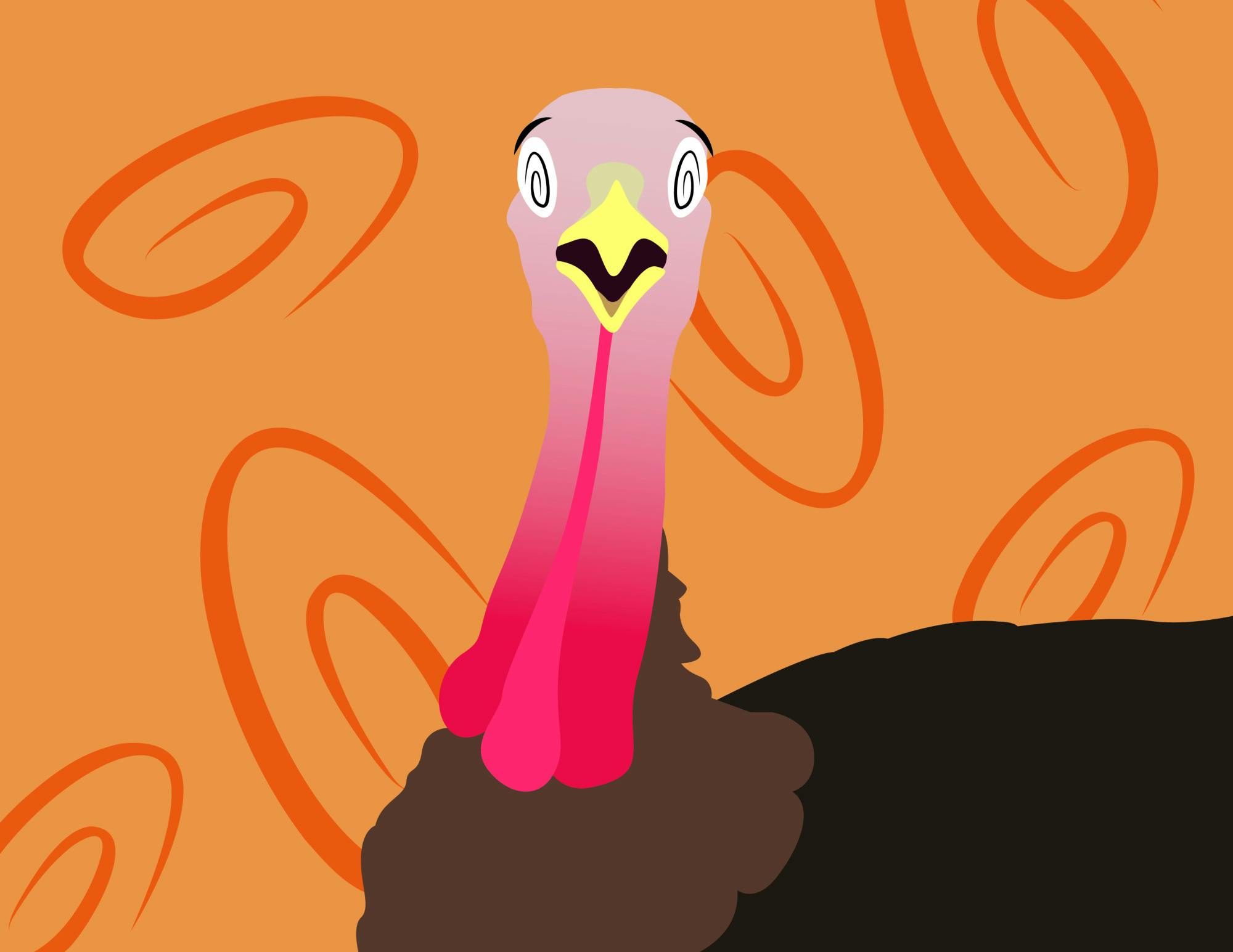 Not everybody's Thanksgiving are the same. Gina Roth's Thanksgiving often consists of 80 people.