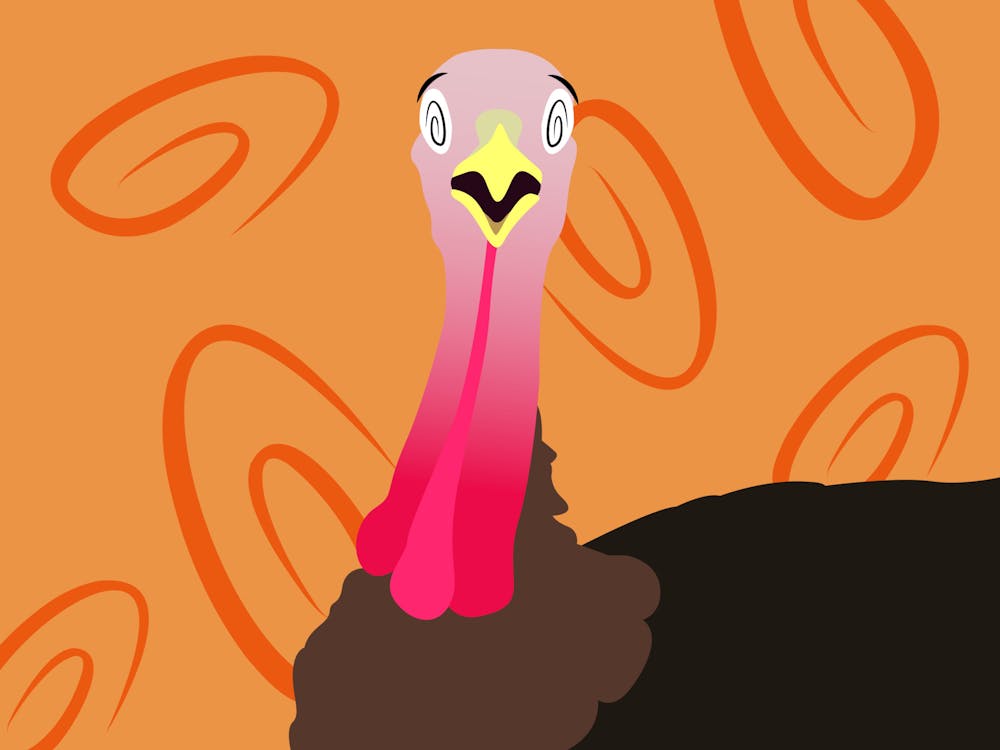 Not everybody's Thanksgiving are the same. Gina Roth's Thanksgiving often consists of 80 people.