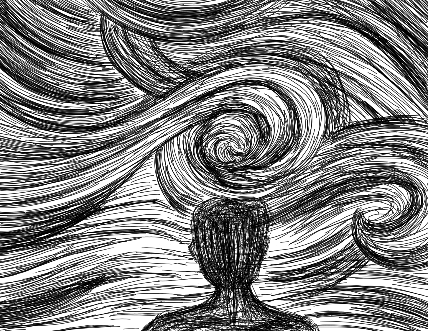 College can be alienating and scary. It can make you feel a new type of alone. It's a learning curve that makes a person grow up faster than anything else.