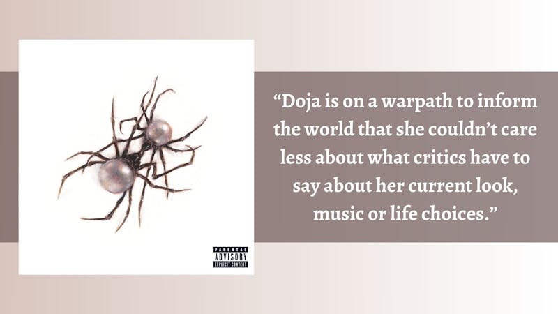 Doja Cat's new album 'Scarlet' fails to top the controversy surrounding it