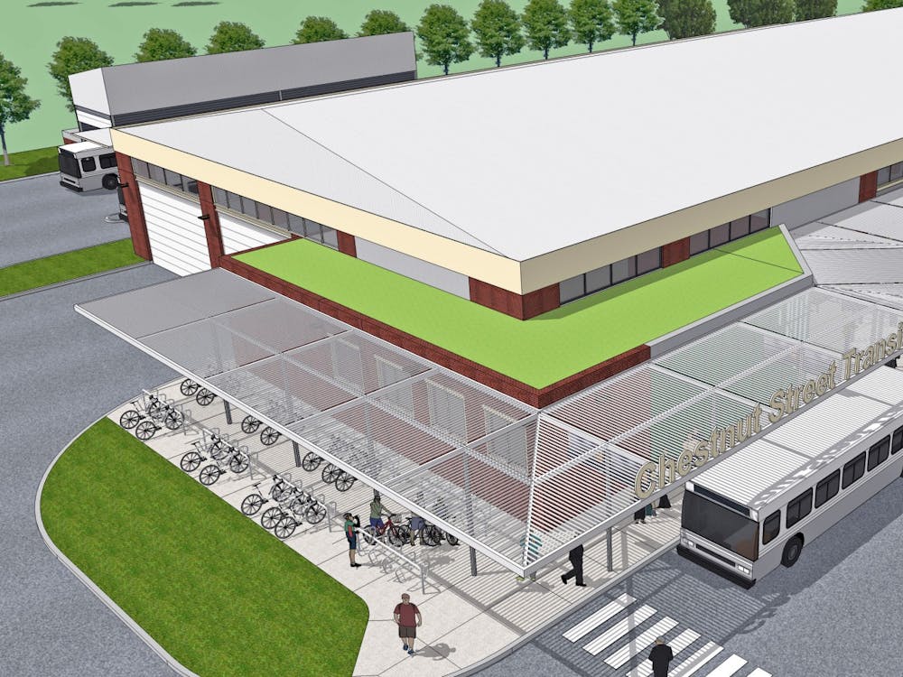 Butler County Regional Transit Authority (BCRTA) is working with Miami to create a transit hub on Chestnut Street.