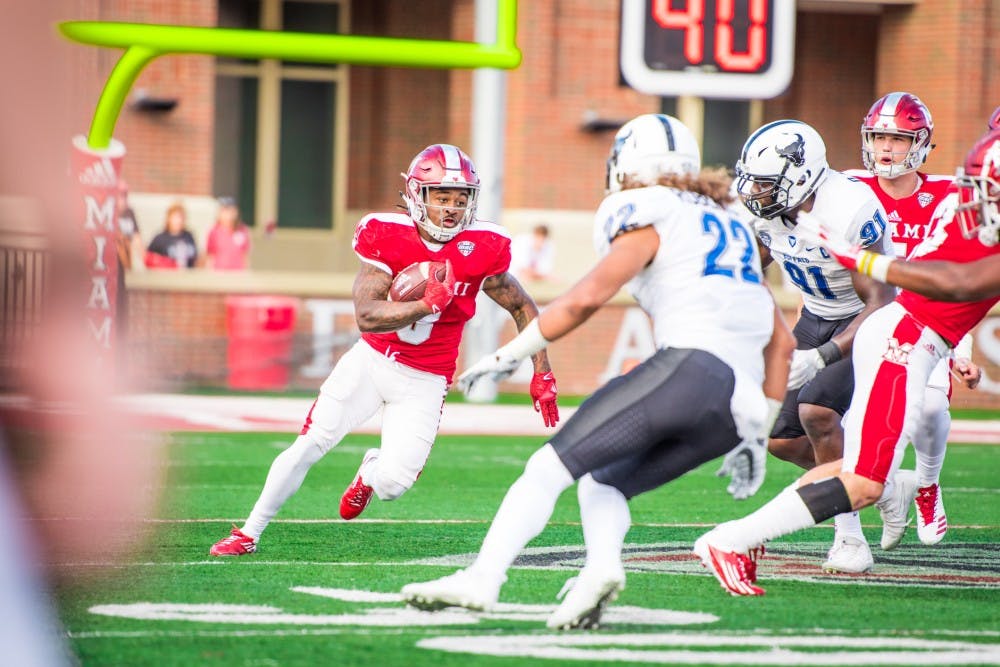 Angelo Gelfuso - The Miami Student 