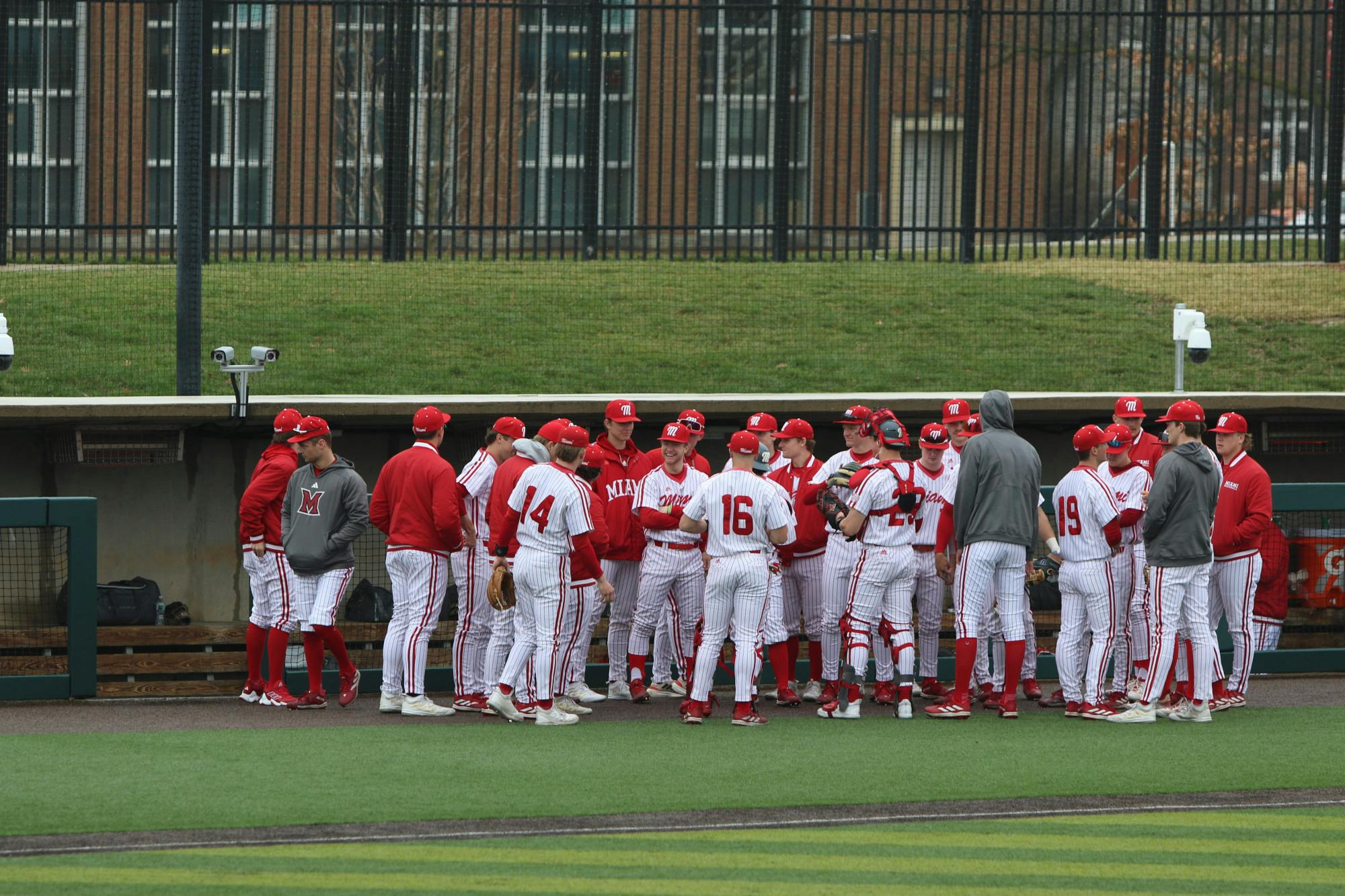 With the loss, the RedHawks move to 7-11 on the season