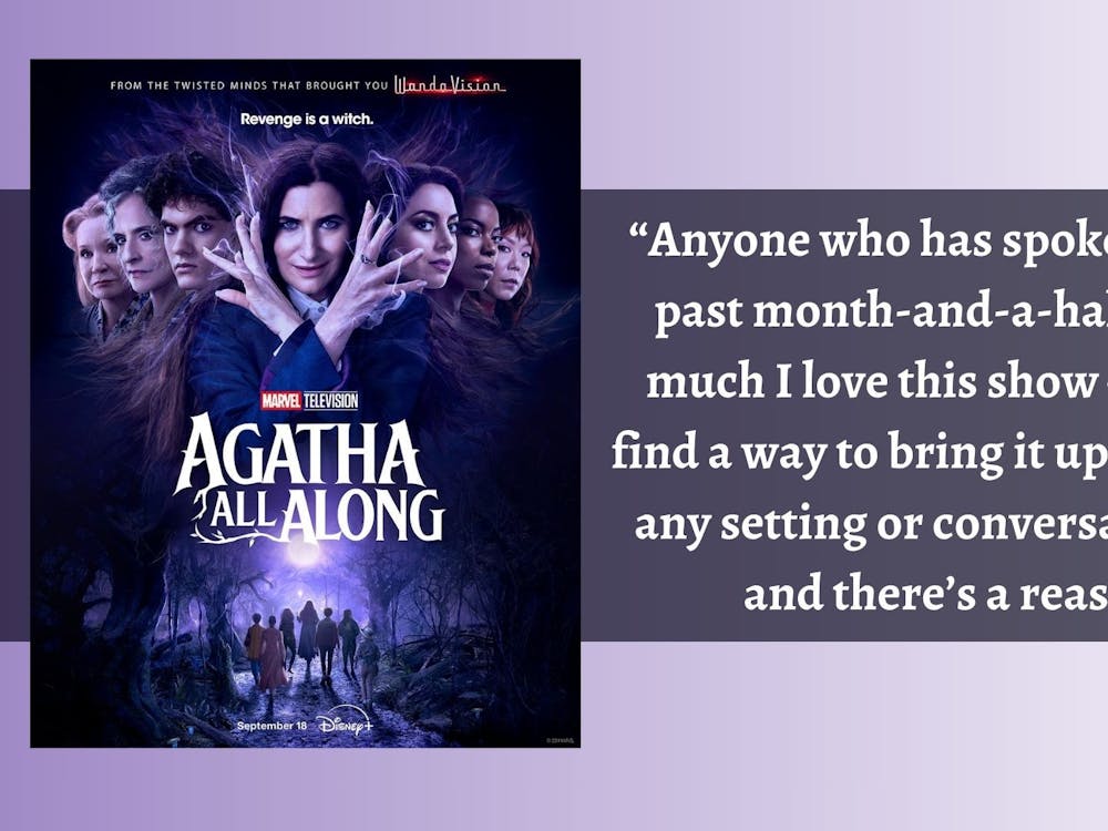 Fan favorite Marvel character Agatha Harkness has her own show.