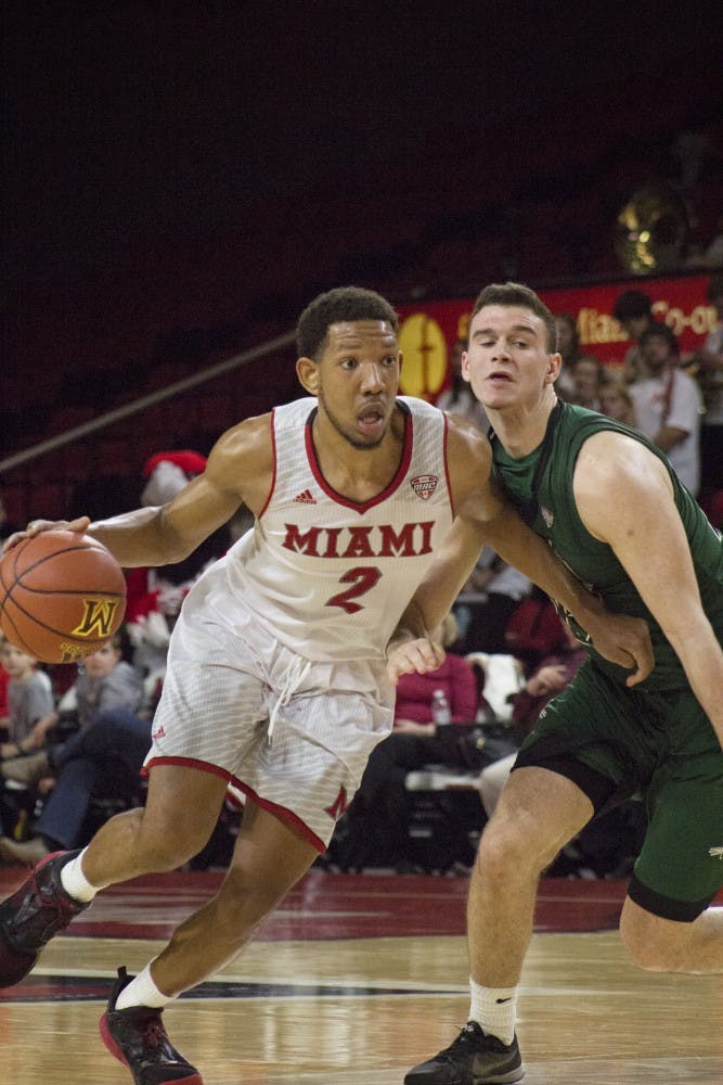 Brianna Nixon - The Miami Student 