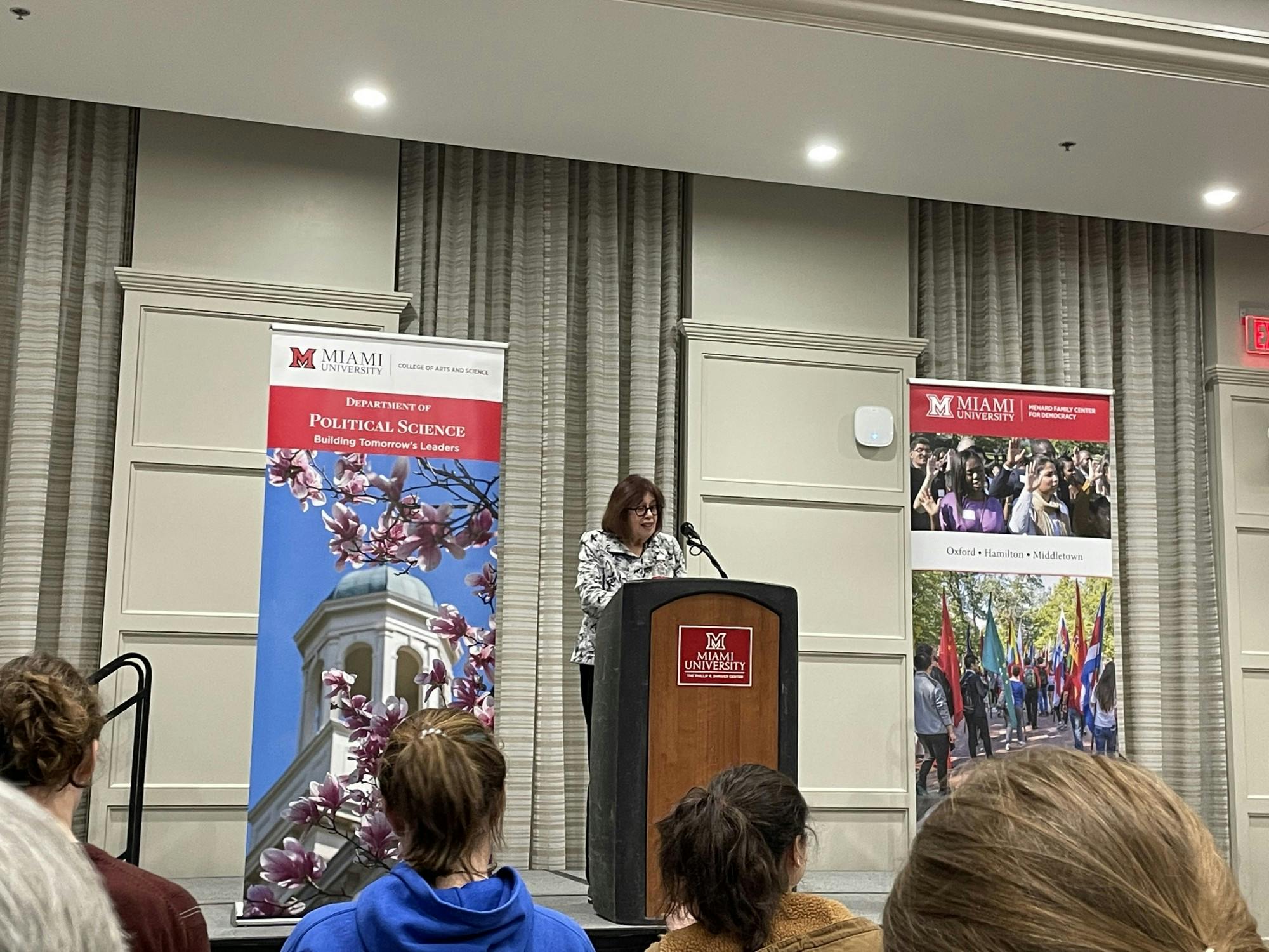 Linda Greenhouse came to Miami to discuss her views on the Supreme Court, the overturn of Roe v. Wade and democracy.