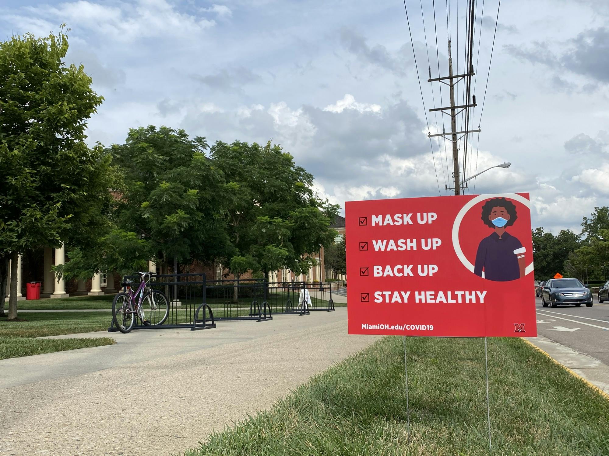 Butler County announced it has recorded its first case of monkeypox just hours after Miami warns students of the risk associated with the disease.