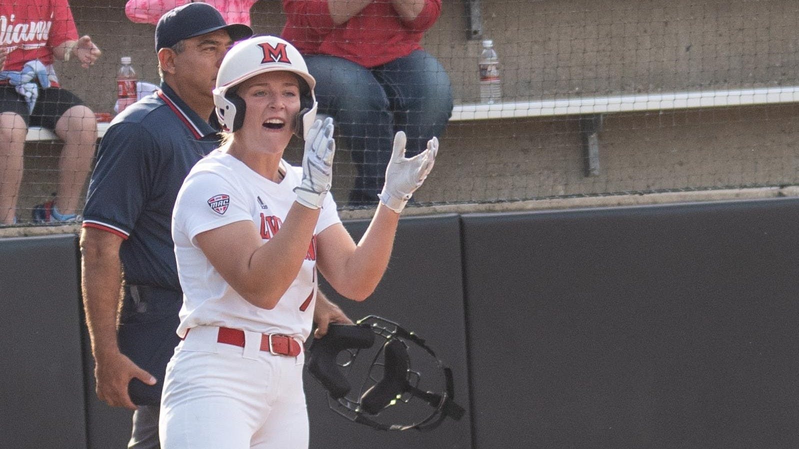 Karli Spaid hit 28 home runs for the RedHawks in 2022﻿