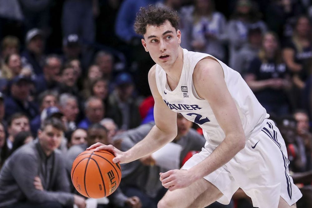 <p>Sophomore transfer guard Kam Craft played his first two years of college basketball as a Xavier University Musketeer.</p>