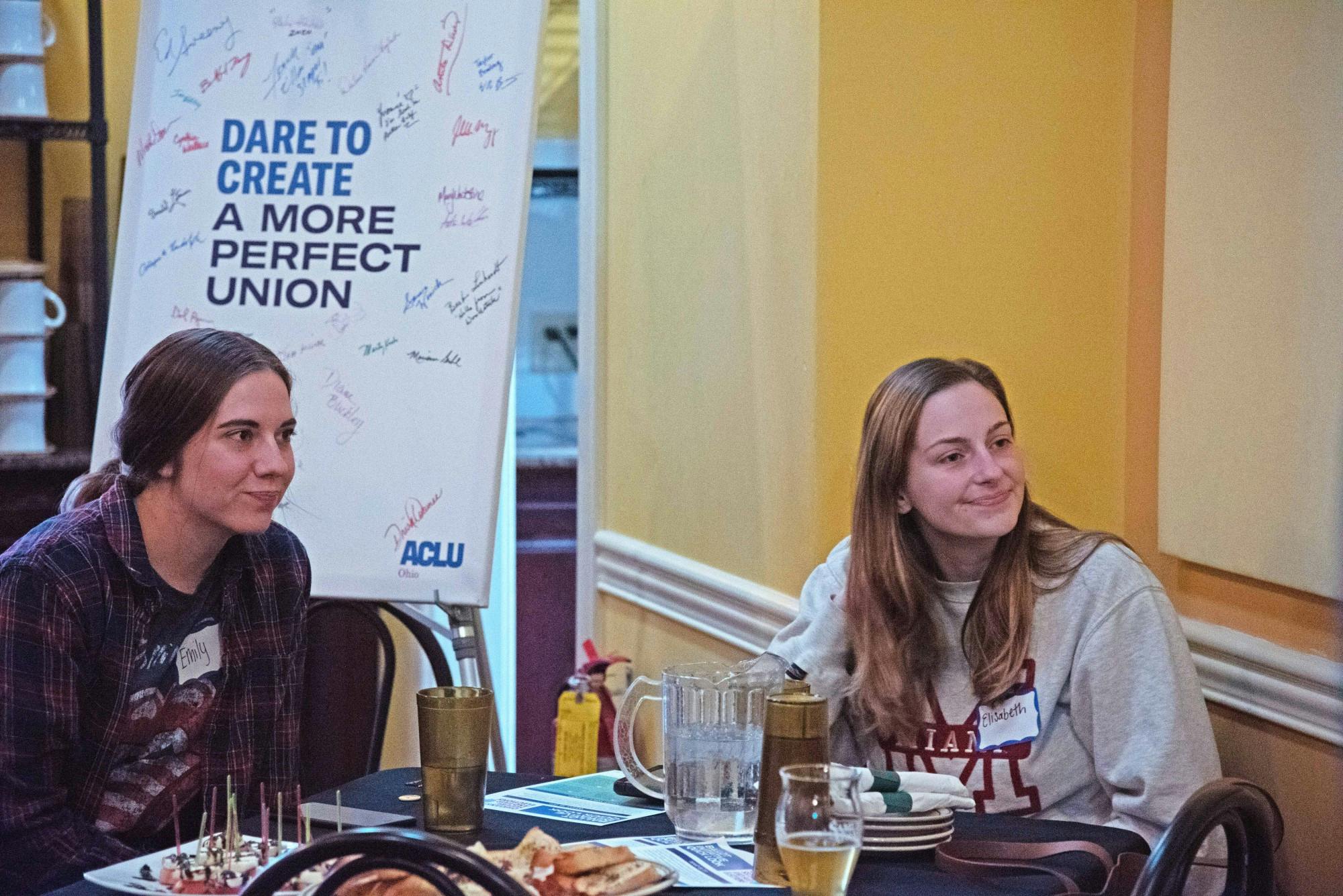 The ACLU is focusing on expanding voting rights this year. 