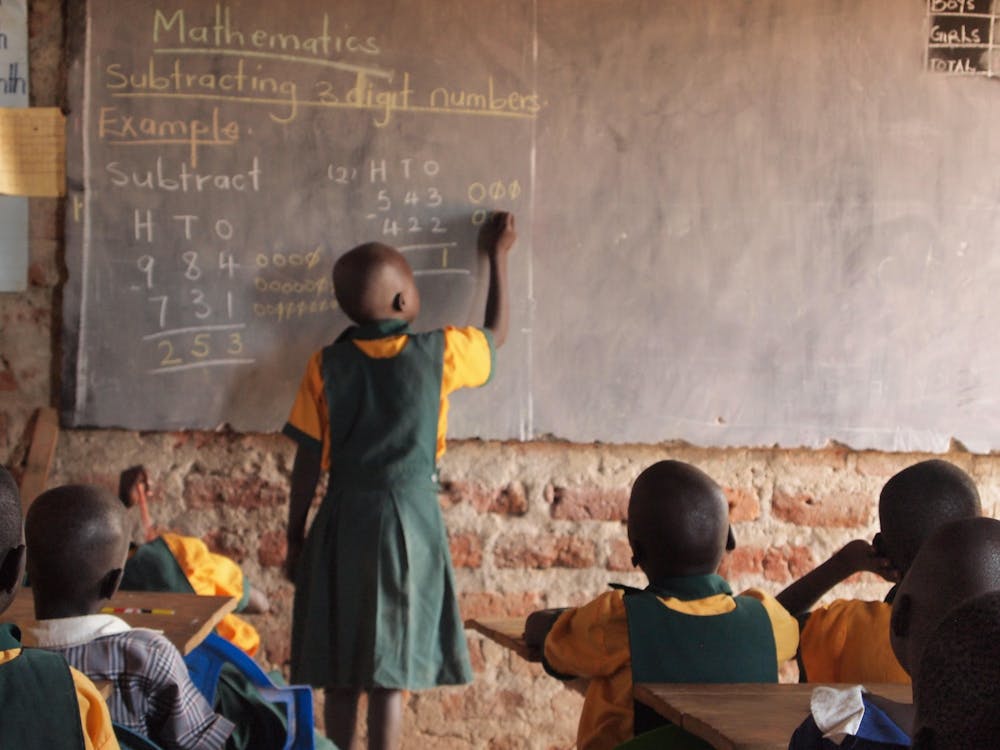 The support from the Ox-Wee club has allowed the Otwee School of Hope to go from housing 15 students to over a thousand.