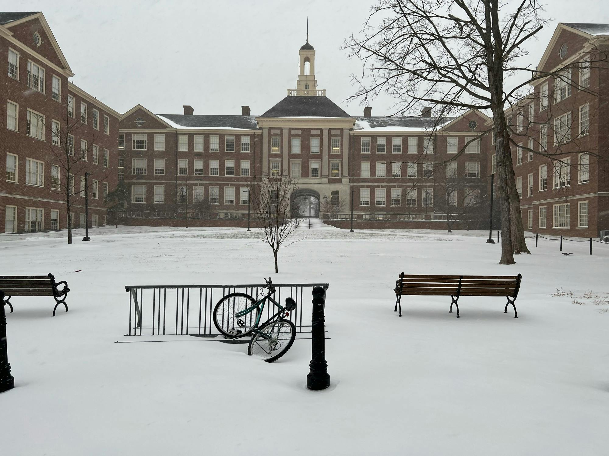 The Scripps Gerontology is housed on the third floor of Upham Hall.
