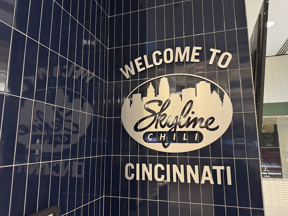 The Cincinnati airport's Skyline is the only Skyline with a breakfast menu. 
