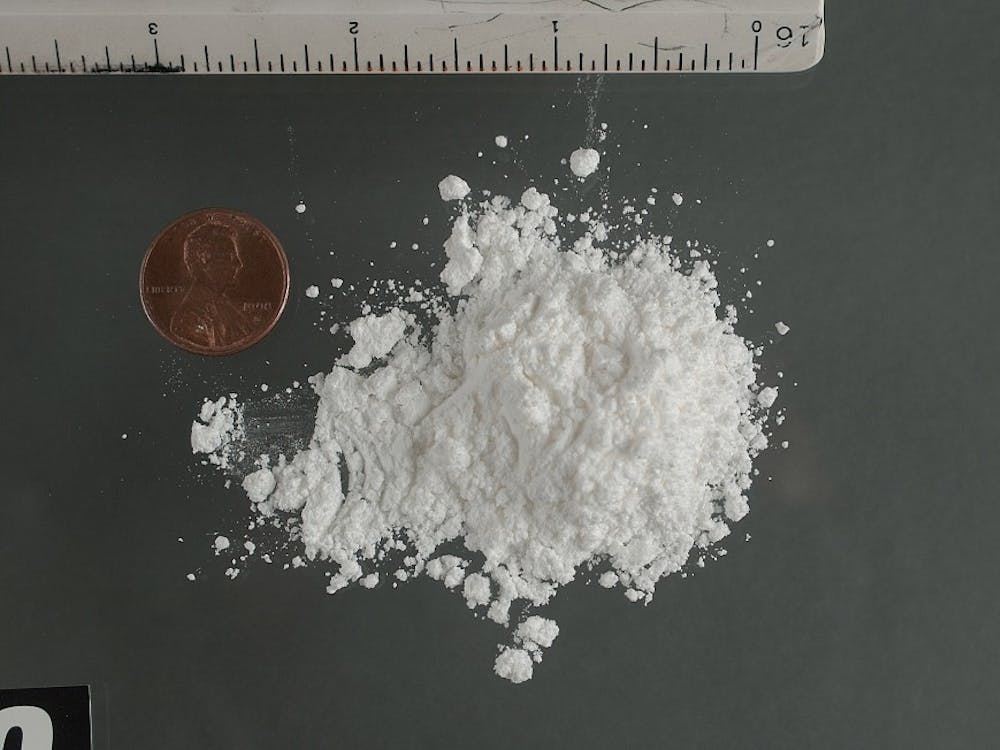 Cocaine Hydrochloride Powdered