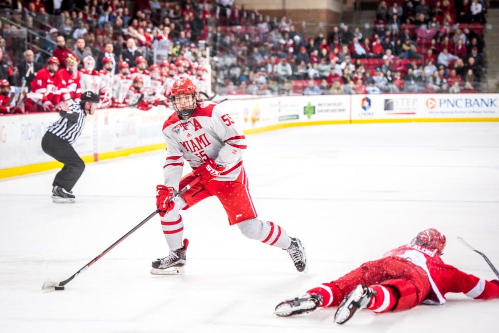 Angelo Gelfuso - The Miami Student 