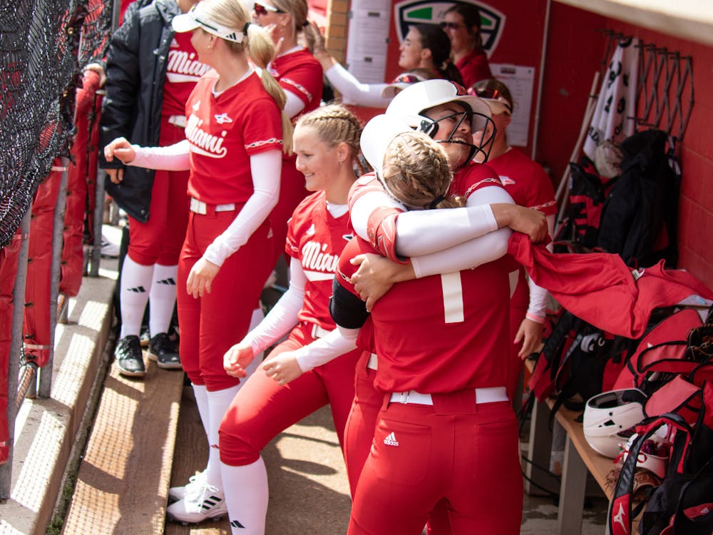 The RedHawks won their third consecutive Mid-American Conference (MAC) championship against the Cardinals