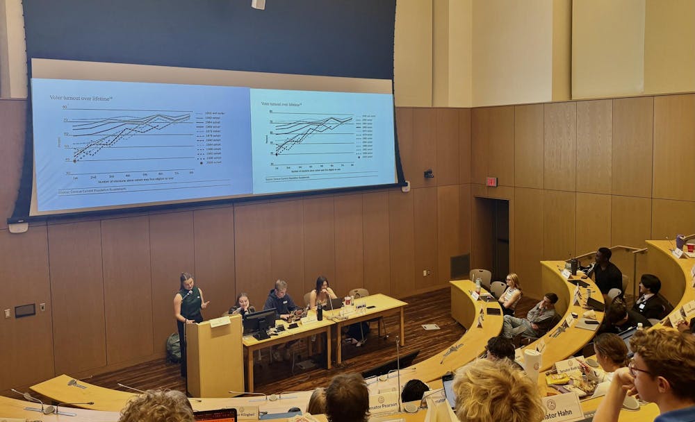 Associated Student Government approves a resolution to extend Clawson Fitness Center's hours.