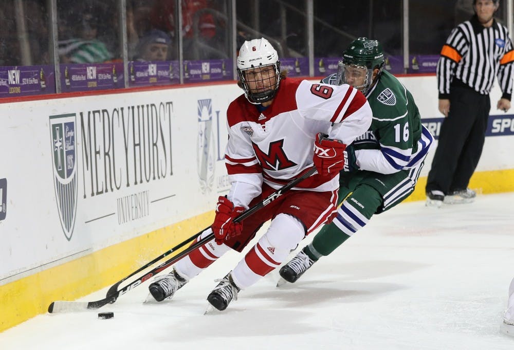 Ric Kruszynski - Mercyhurst Athletic Communications, Erie Sports Commission