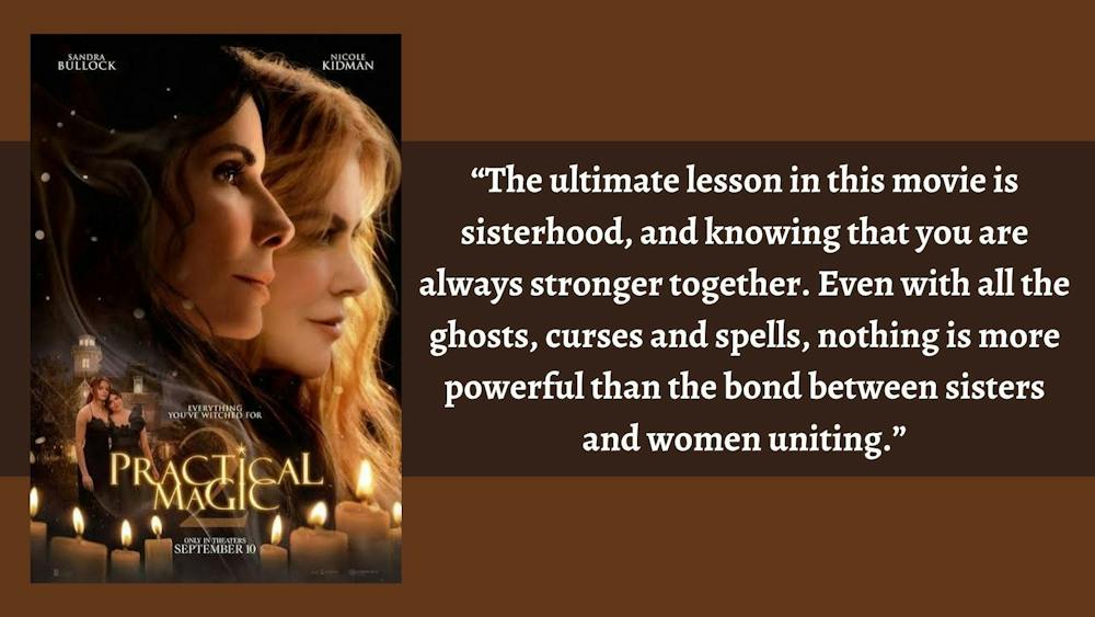 Thirty years later, the sequel to the hit 'Practical Magic' film was released.