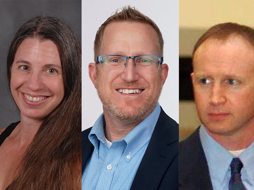 Faculty from across Ohio weigh in on how unionization has impacted their schools. From left to right: Candace Bowen, Kent State; David Jackson, Bowling Green; Deb Smith, Kent State; Neal Jesse, Bowling Green; Robert Rubin, Wright State.