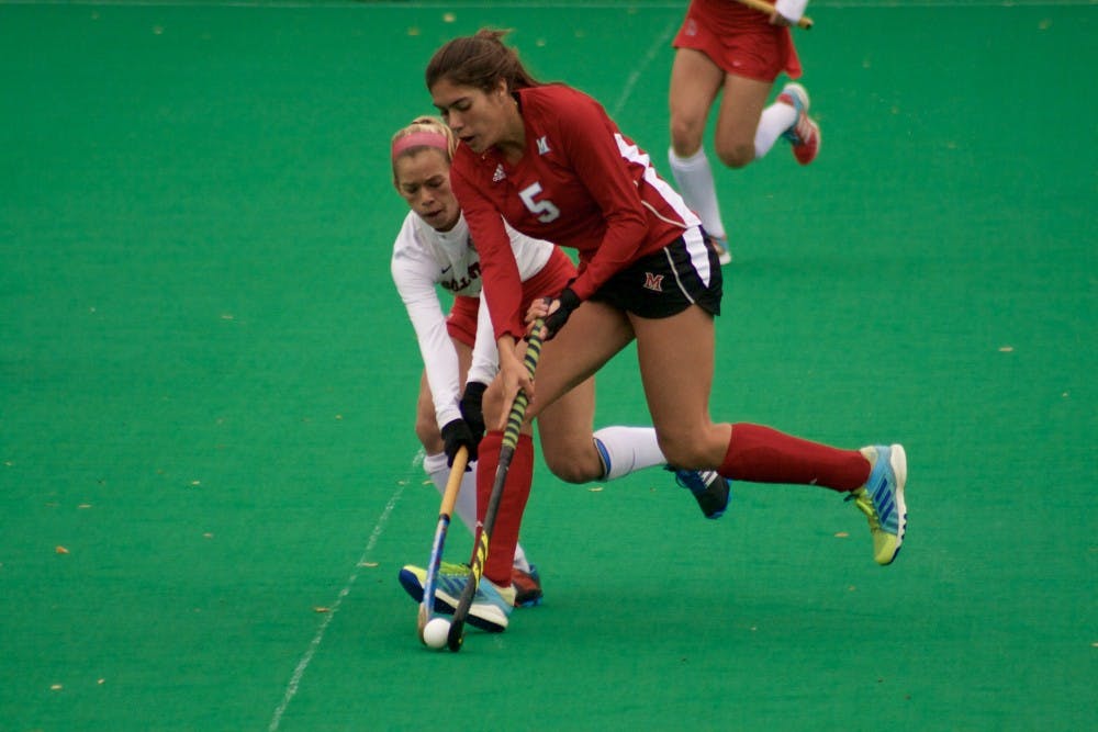 Macy Whitaker - The Miami Student 