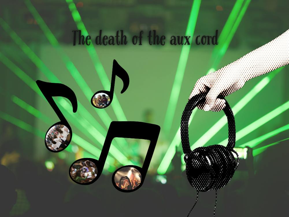 Experiencing music has become more of an isolated experience over time.