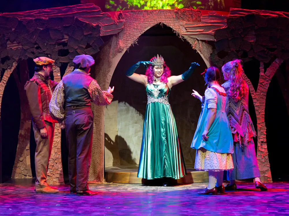 Miami University's Department of Theater performs "Into the Woods."