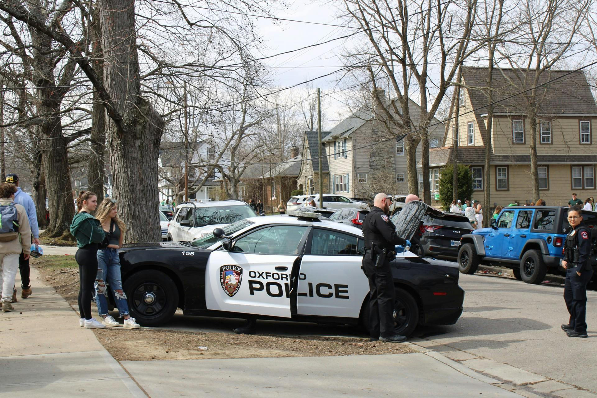 Drinking-related crimes keep the Oxford Police Department busy. ﻿