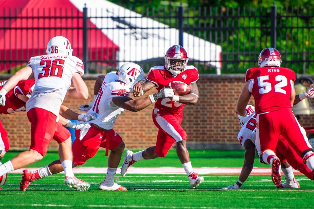 Angelo Gelfuso - The Miami Student 