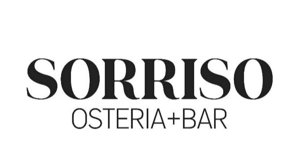 The Sorriso logo. Source: the Sorriso Osteria + Bar Facebook page.